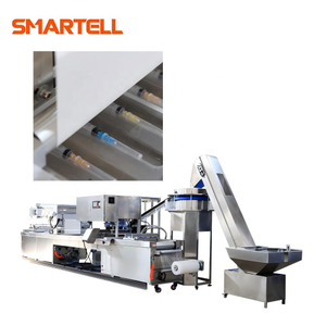 SMARTELL SMT‑4420 Şırınga Yumuşak Blister Ambalaj Makinesi, Tıbbi Uygulama, Kullanımı Kolay ve Yüksek Verimlilik