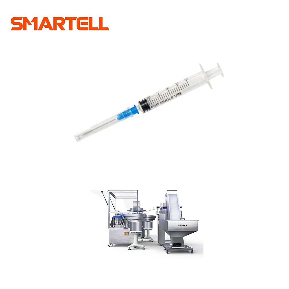 SMARTELL YENİ ÜRÜNLER Yeni Medikal Plastik Şırınga Üretim Hattı