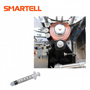 SMARTELL Otomatik Yüksek Hızlı Şırınga Tampon Baskı Makinesi, 2‑10ml, 350 Adet/Dakika