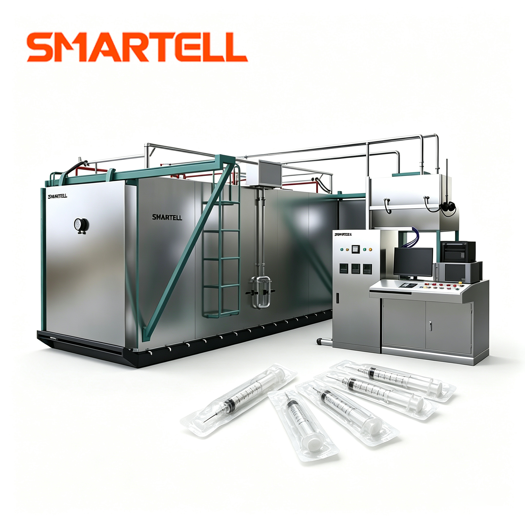 SMT-5020 Şırınga Üretim Hattı Etilen Oksit Sterilizasyon Makinesi için Özelleştirilmiş Yapılandırma EO