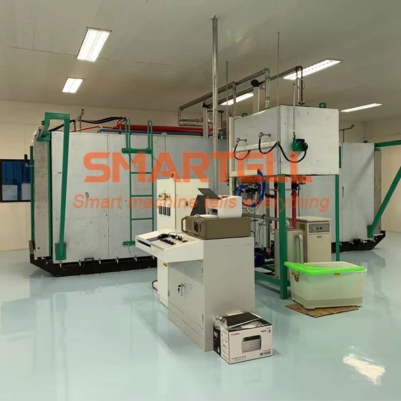 Tıbbi Sarf Malzemeleri için 10CBM Tıbbi Otomatik Endüstriyel EO Gaz Sterilizatörü Tesis Kullanımı ETO Sterilizasyon Makinesi