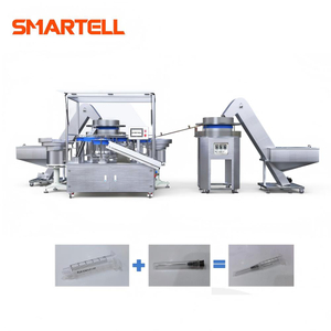 SMARTELL Tıbbi Şırınga Baskı Montaj Paketleme Makinesi