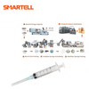 SMARTELL SMT 001 Şırınga Haznesi Piston Contası için Tıbbi Enjeksiyon Makinesi