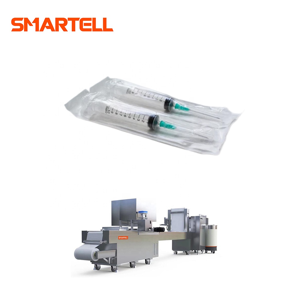 SMARTELL Şırınga Paketleme Otomatik Yükleme Makinesi, Tıbbi Paketleme Hattı için Yüksek Verimlilik