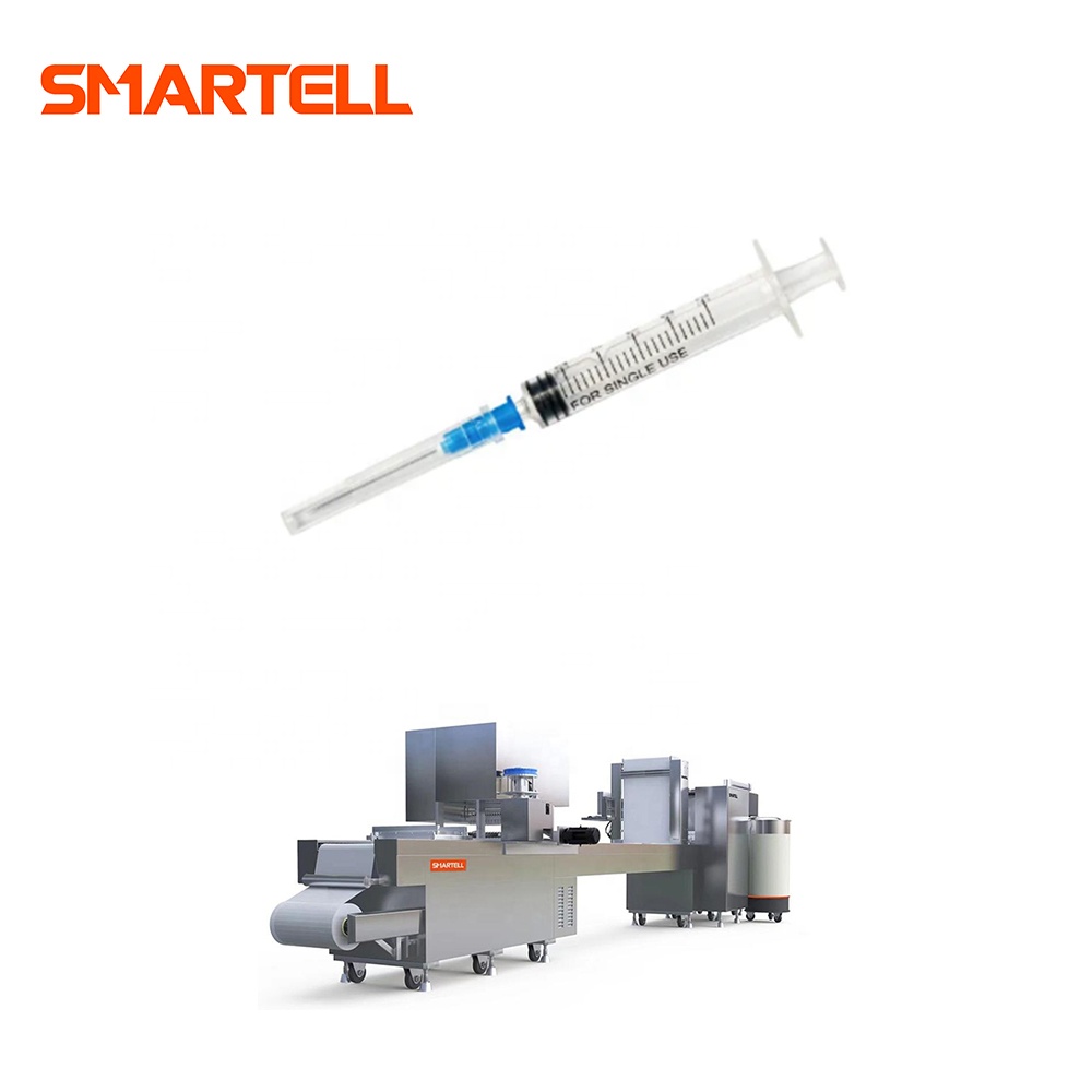 SMARTELL Şırınga Paketleme Otomatik Yükleme Makinesi, Tıbbi Paketleme Hattı için Yüksek Verimlilik