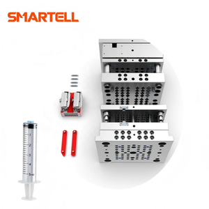 SMARTELL SMT 001 Şırınga Bileşenleri için Tıbbi Sınıf Enjeksiyon Makinesi