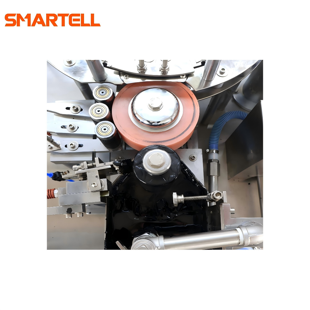 SMARTELL Otomatik Yüksek Hızlı Şırınga Tampon Baskı Makinesi, 2‑10ml, 350 Adet/Dakika