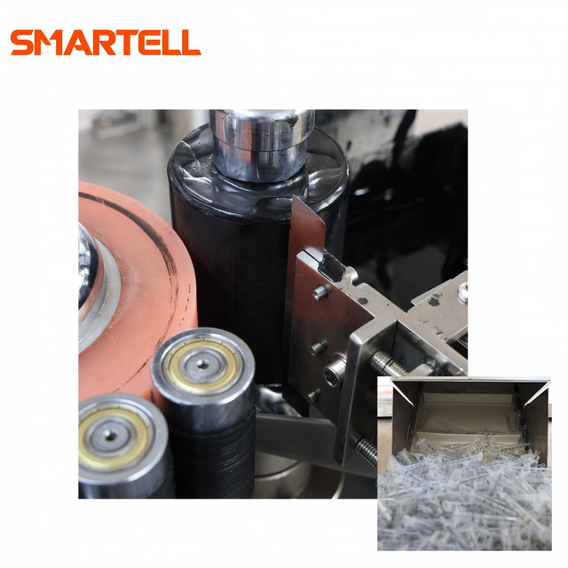Aşı Şırıngaları için SMARTELL Otomatik Tampon Baskı Makinesi