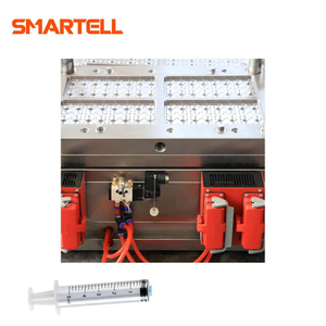 SMARTELL SMT 001 Şırınga Haznesi Piston Contası için Tıbbi Enjeksiyon Makinesi