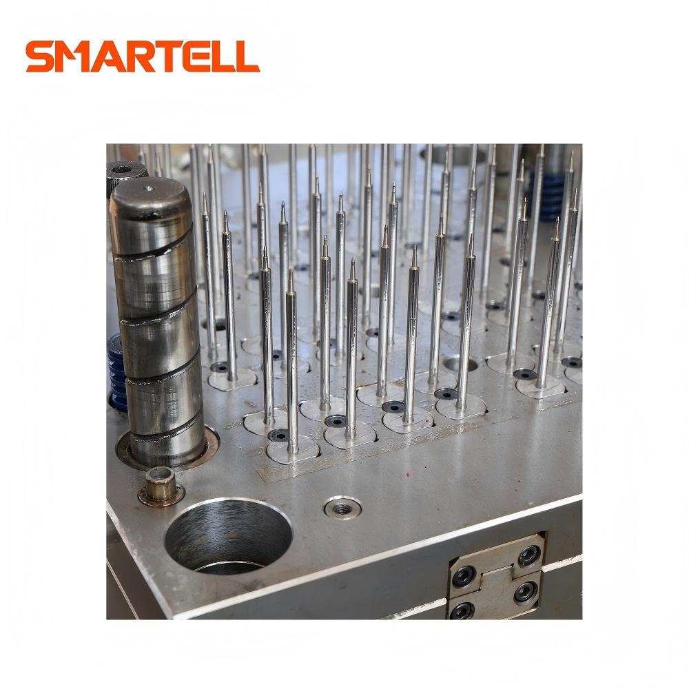 SMARTELL SMT 001 Şırınga Haznesi Piston Contası için Tıbbi Enjeksiyon Makinesi