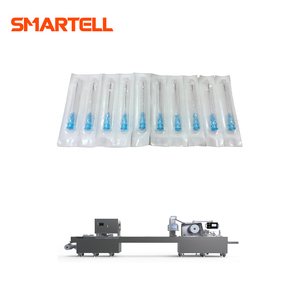 SMARTELL Şırınga ve İnfüzyon Seti için Otomatik Yumuşak Blister Paketleme Makinesi