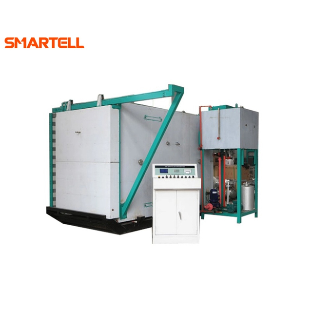 SMARTELL şırınga sterilizasyon makinesi otomatik eo gaz sterilizatörü 10CBM