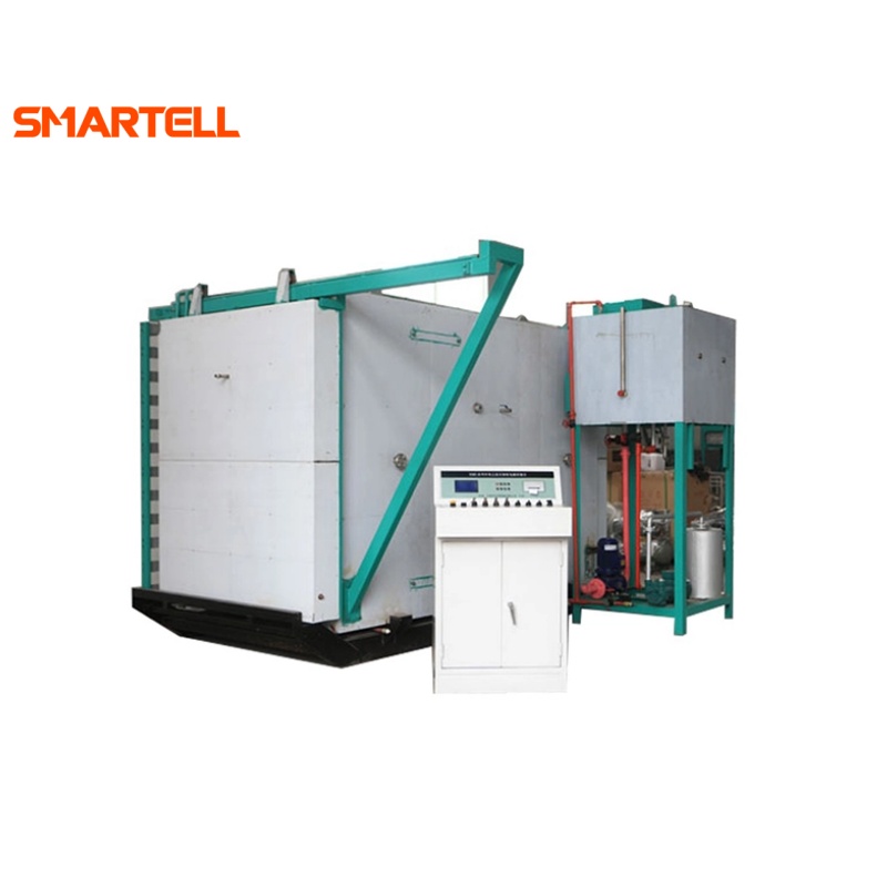 SMARTELL şırınga sterilizasyon makinesi otomatik eo gaz sterilizatörü 10CBM