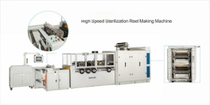  GSGD-600T Medikal Reel Kese Yapma Makinesi (Yüksek Hızlı)