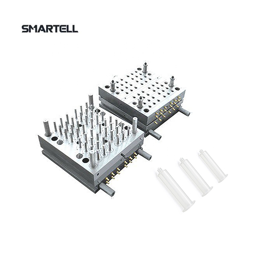 1ml Luer Slip Şırınga Haznesi için 16 Kaviteli Tıbbi Kalıp